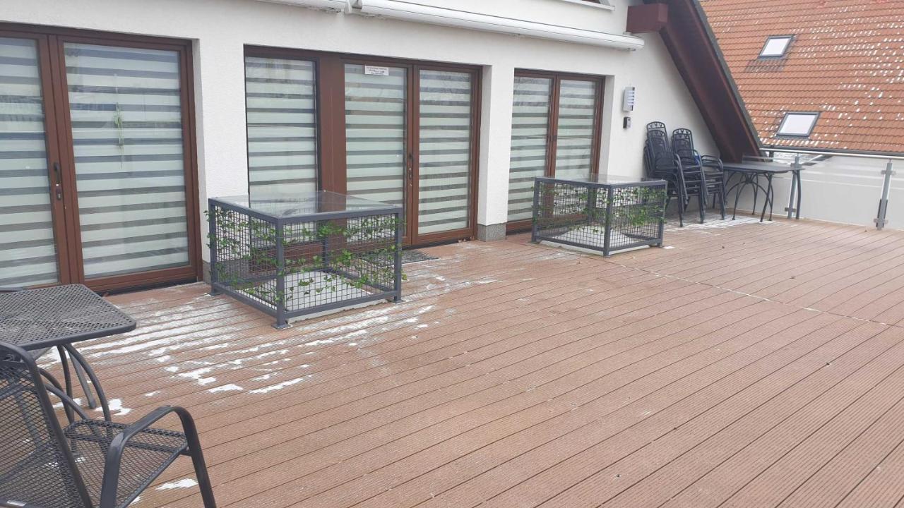 Haus Warnowblick Objekt 36737 Apartman Rostock Kültér fotó