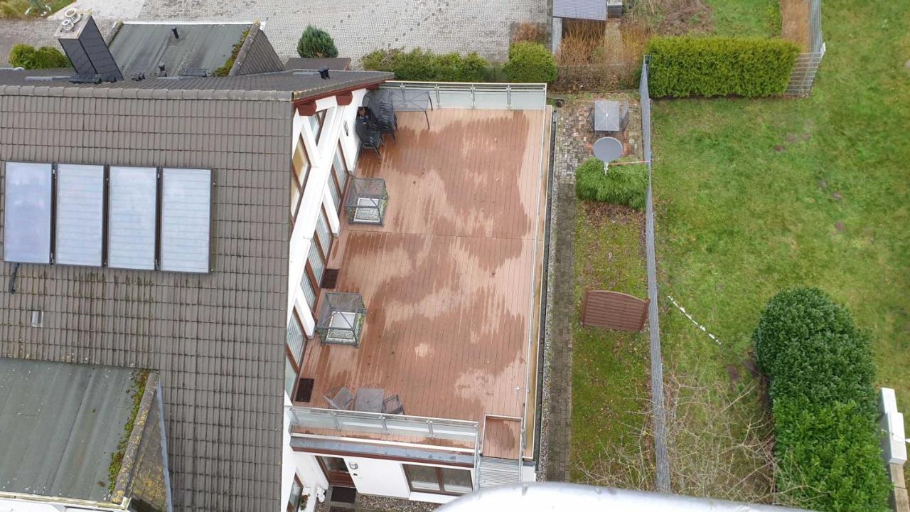 Haus Warnowblick Objekt 36737 Apartman Rostock Kültér fotó