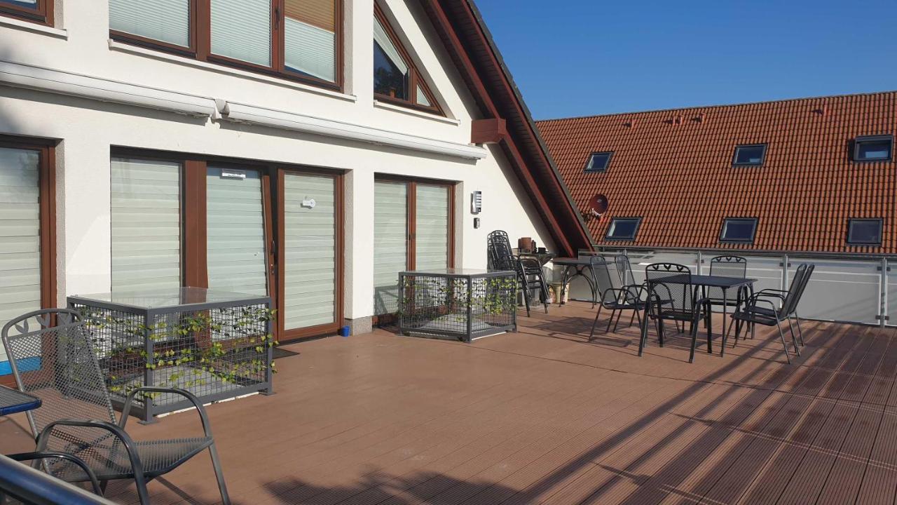 Haus Warnowblick Objekt 36737 Apartman Rostock Kültér fotó